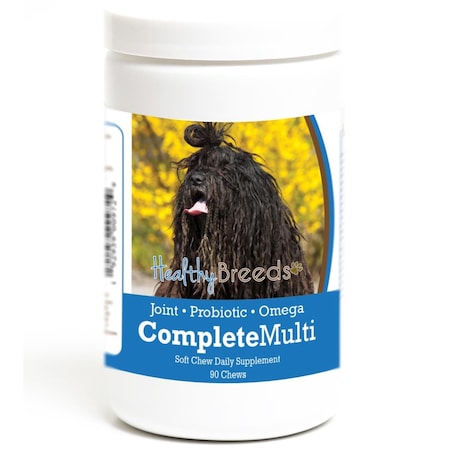 Healthy Breeds Bergamasco all in one Multivitamin Soft Chew, 90PK 192959009729